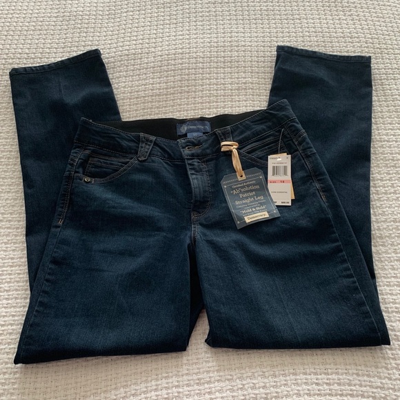 !!LAST CALL!!Democracy Indigo Straight Jeans Sz 12 - Picture 6 of 13